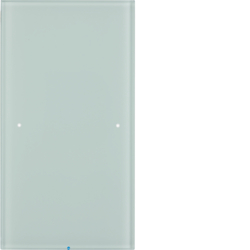 SENSOR DOTYKOWY POJEDYNCZY KOMFORT BIAŁY SZKŁO R.3  - HAGER - 75141850