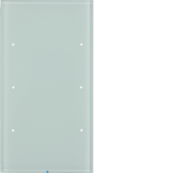 SENSOR DOTYKOWY POTRÓJNY KOMFORT BIAŁY SZKŁO R.3  - HAGER - 75143850