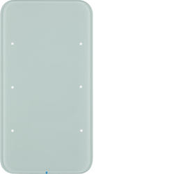 SENSOR DOTYKOWY POTRÓJNY KOMFORT BIAŁY SZKŁO R.1 - HAGER - 75143860
