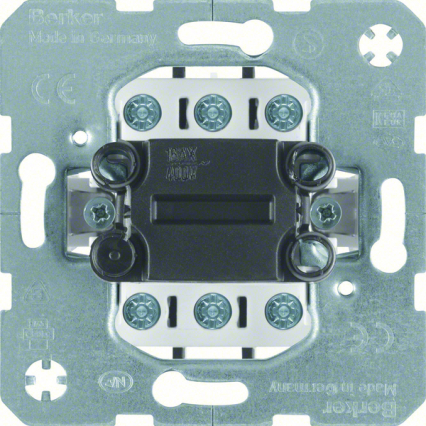 ŁĄCZNIK JEDNOKLAWISZOWY 3 BIEGUNY MECHANIZM ZACISKI ŚRUBOWE ONE.PLATFORM - HAGER - 53303303