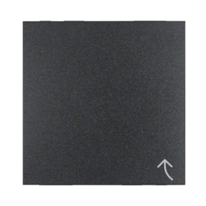 ELEMENT CENTRALNY DO GNIAZDA Z UZIEMIENIEM Z POKRYWĄ ANTRACYT MAT B.KWADRAT/B.3/B.7 - HAGER - 3965898996