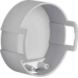 PUSZKA DO PIERŚCIENIA MOCUJĄCEGO ŚR. 58 MM SZARY - HAGER - 81837