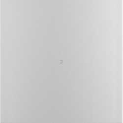 PRZYCISK POJEDYNCZY STANDARD ALUMINIUM B.IQ  - HAGER - 75161094