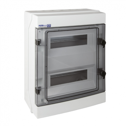 ROZDZIELNIA MODUŁOWA HERMETYCZNA NATYNK 24 MODUŁY 2X12 IP65 RH-24 - ELEKTROPLAST OPATÓWEK - 36.24