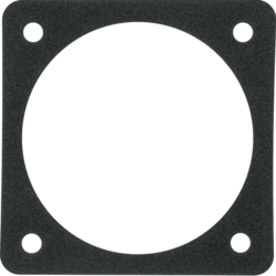 USZCZELKA CZARNY INTEGRO FLOW - HAGER - 91853