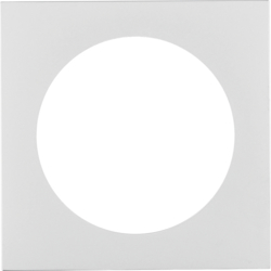 RAMKA POJEDYNCZA CHROM MAT INTEGRO - HAGER - 919752528