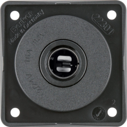 GNIAZDO ZASILAJĄCE 12 V SAMOCHODOWE MECHANIZM CZARNY MAT INTEGRO FLOW - HAGER - 9451705