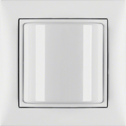 SYGNALIZATOR ŚWIETLNY Z RAMKĄ BIAŁY MATOWY S.1  - HAGER - 52039909
