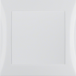 SYSTEM PRZYWOŁAWCZY ZASILACZ 24V Z RAMKĄ BIAŁY POŁYSK B.KWADRAT/S.1  - HAGER - 52048989