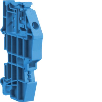 PŁYTKA BLOKUJĄCA DLA SZYNY CU 10X3 MM - HAGER - KW1HC