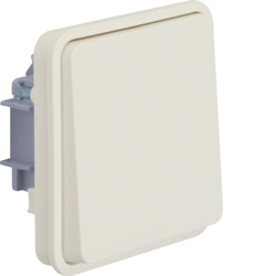ŁĄCZNIK UNIWERSALNY ZACISKI ŚRUBOWE 10AX 250V AC IP55 BIAŁY W.1 - HAGER - 6130763512