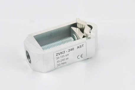 ZACISK PRZYŁĄCZENIOWY PODÓWJNY TYPU VK -2X240 KLEMA - INCOBEX - INC-10285