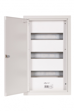 ROZDZIELNIA MODUŁOWA NATYNK 36 MODUŁÓW IP31 310X520X130 BIAŁY Z ZAMKIEM - SABAJ - NRP 36 Z