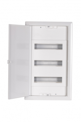 ROZDZIELNIA MODUŁOWA PODTYNK 36 MODUŁÓW IP30 355X587X90 BIAŁY NA ZATRZASK - SABAJ - RPT 36