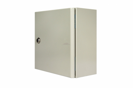 OBUDOWA HERMETYCZNA 300X300X150 DRZWI JASNO SZARE - SABAJ - RH 331