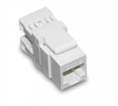 GNIAZDO KEYSTONE CAT5E RJ45  - SABAJ - 19-0017B
