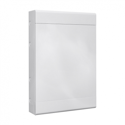 ROZDZIELNIA MODUŁOWA NATYNK 54 MODUŁY 3X18 IP40 BIAŁE DRZWI SRN-54/B - ELEKTROPLAST OPATÓWEK - 1.154