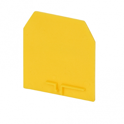 PŁYTKA SKRAJNA PSU-10 CZERWONA - POKÓJ - A41-0207