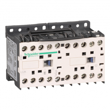 UKŁAD NAWROTNY TESYS K AC3 12A 3P 1NC CEWKA 230VAC ZACISKI SKRZYNKOWE - SCHNEIDER ELECTRIC - LC2K1201P7