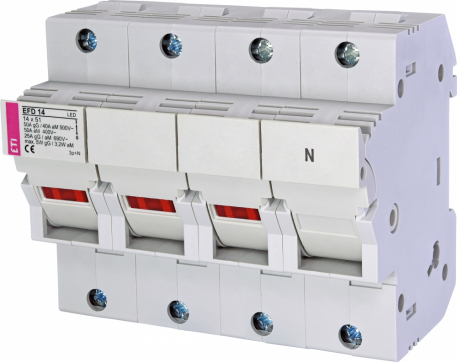 ROZŁĄCZNIK BEZPIECZNIKOWY EFD 14 3P+N LED - ETI - 002560015