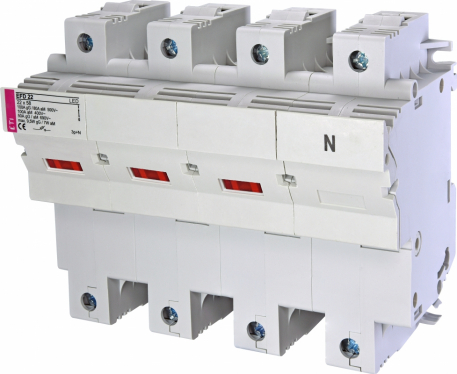 ROZŁĄCZNIK BEZPIECZNIKOWY EFD 22 3P+N LED - ETI - 002570015