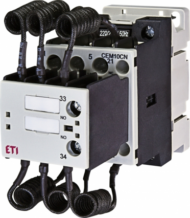 STYCZNIK KONDENSATOROWY CEM10CN.11-230V-50HZ - ETI - 004643801