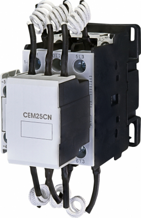 STYCZNIK KONDENSATOROWY CEM25CN.10-230V-50HZ - ETI - 004645130