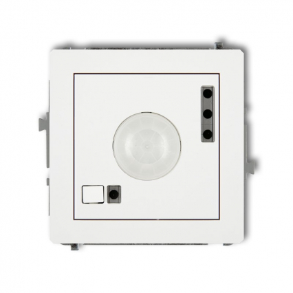 DECO MECHANIZM CZUJNIKA RUCHU BIAŁY DCR-1 - KARLIK - DCR-1