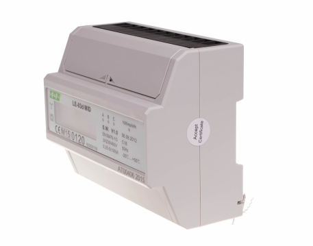Licznik energii elektrycznej LE-03D; MID 100 A - F&F - LE-03D