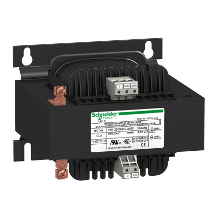 TRANSFORMATOR JEDNOFAZOWY 100VA WE 230(400)V WY 24V TRAFO - SCHNEIDER ELECTRIC - ABL6TS10B