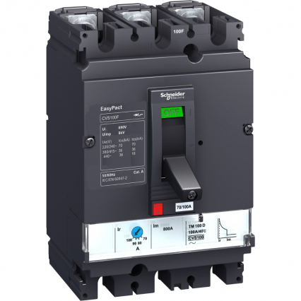 WYŁĄCZNIK EASYPACT CVS100F TMD 32A 3P 3D - SCHNEIDER ELECTRIC - LV510332