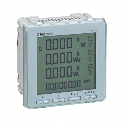 ANALIZATOR PARAMETRÓW SIECI PREMIUM EMDX3 - LEGRAND - 412053