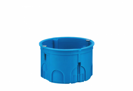 PUSZKA PODTYNK PŁYTKA Z WKRĘTAMI 60 MM BEZHALOGENOWA NIEBIESKA 63X41X60 Z60Kw - SIMET - 34049203