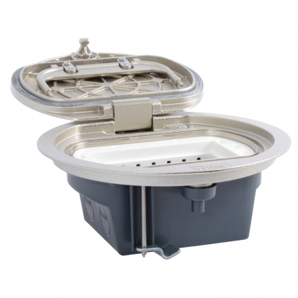 PUSZKA PODŁOGOWA 4M IP66 INOX - LEGRAND - 088064