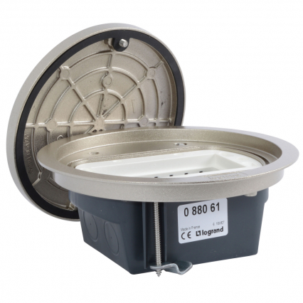 PUSZKA 4M POKYWA NA ŚRUBY INOX IP66 - LEGRAND - 088061