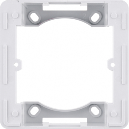 ADAPTER NATYNKOWY MODUŁ PODSTAWOWY BIAŁY LUMINA2 - HAGER - WL5410