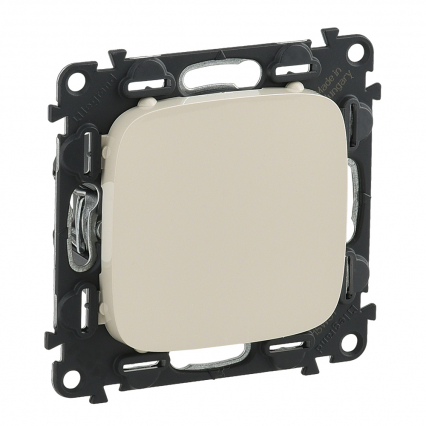 PLAKIETKA ZAŚLEPKI KREMOWY VALENA ALLURE - LEGRAND - 755186