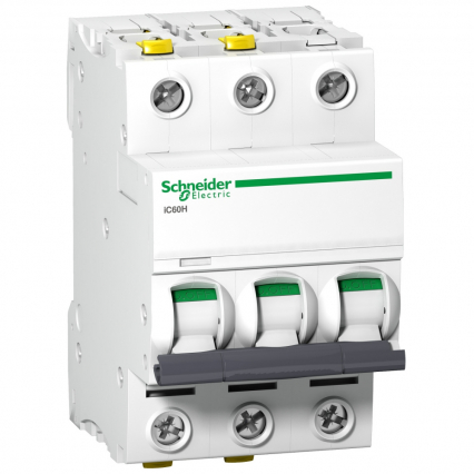 WYŁĄCZNIK NADPRĄDOWY IC60H-C2-3 - SCHNEIDER ELECTRIC - A9F07302