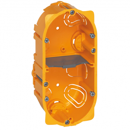 PUSZKA PODWÓJNA PRZELOTOWA DO KARTON-GIPSU 50MM BATIBOX - LEGRAND - 080052