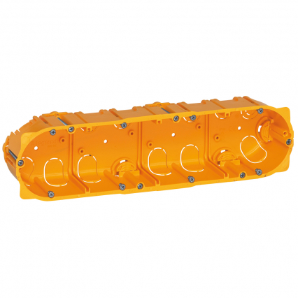 PUSZKA POCZWÓRNA PRZELOTOWA DO KARTON-GIPSU 50MM BATIBOX - LEGRAND - 080054