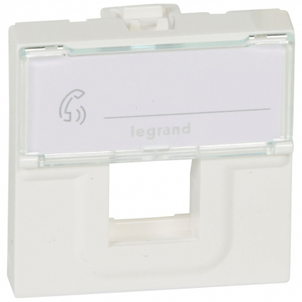 ADAPTER DO ZŁĄCZY POJEDYNCZYCH KEYSTONE BIAŁY MOSAIC - LEGRAND - 078604