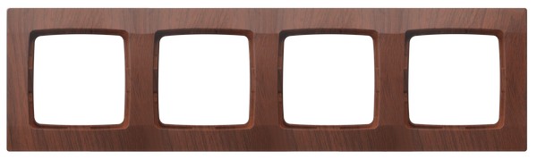 RAMKA POCZWÓRNA WENGE KARO. - OSPEL - R-4S/57