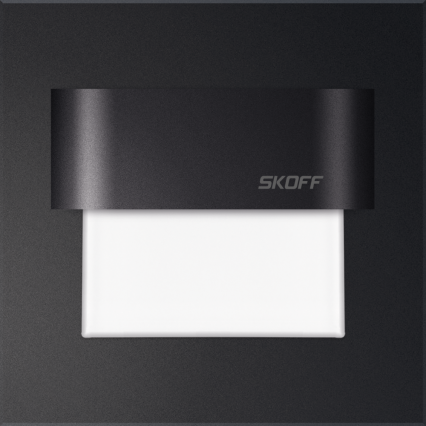 OPRAWKA ŚCIENNA SCHODOWA LED IP20 0.8W 10V DC 6500K TANGO LED LIGHT - SKOFF - ML-TAN-D-W-1-PL-00-01