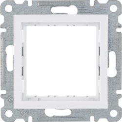 ZESTAW MONTAŻOWY DO MODUŁÓW 45 X 45 MM SYSTO BIAŁY LUMINA 2 - HAGER - WL2510