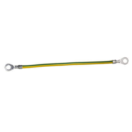 LINKA UZIEMIAJĄCA 6MM2/160MM ŚRED.OCZKA 6.4MM. - SCHNEIDER ELECTRIC - NSYEL166D8