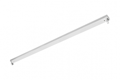 OPRAWA ŚWIETLÓWKOWA 1X150 T8 LED, G13, AC220-240V, 50/60HZ, IP20, Z OKABLOWANIEM POD ŚWIETLÓWKI OSL SLIM. - GTV - OS-OSL1150S-00
