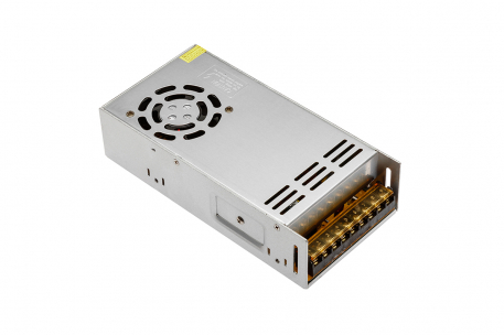 ZASILACZ LED 12V DC 350W 29.2A IP20 MONTAŻOWY - GTV - LD-ZAS350-NW