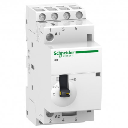 STYCZNIK MODUŁOWY ICT50R-25/8,5-220-240-3NO. - SCHNEIDER ELECTRIC - A9C21833