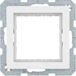 ZESTAW ADAPTACYJNY DO MODUŁÓW SYSTO 45X45MM, BIAŁY, AKSAMIT Q.1/Q.3. - HAGER - 14406089