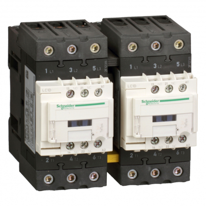 STYCZNIK NAWROTNY 50A AC3 EVK 440V50A /230VAC50/60HZ. - SCHNEIDER ELECTRIC - LC2D50AP7